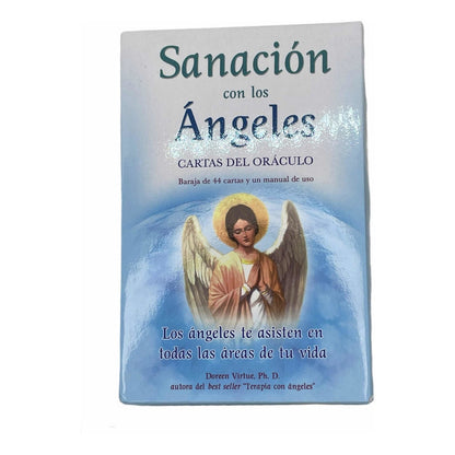 Healing Oracle with Angels Original Doreen Virtue