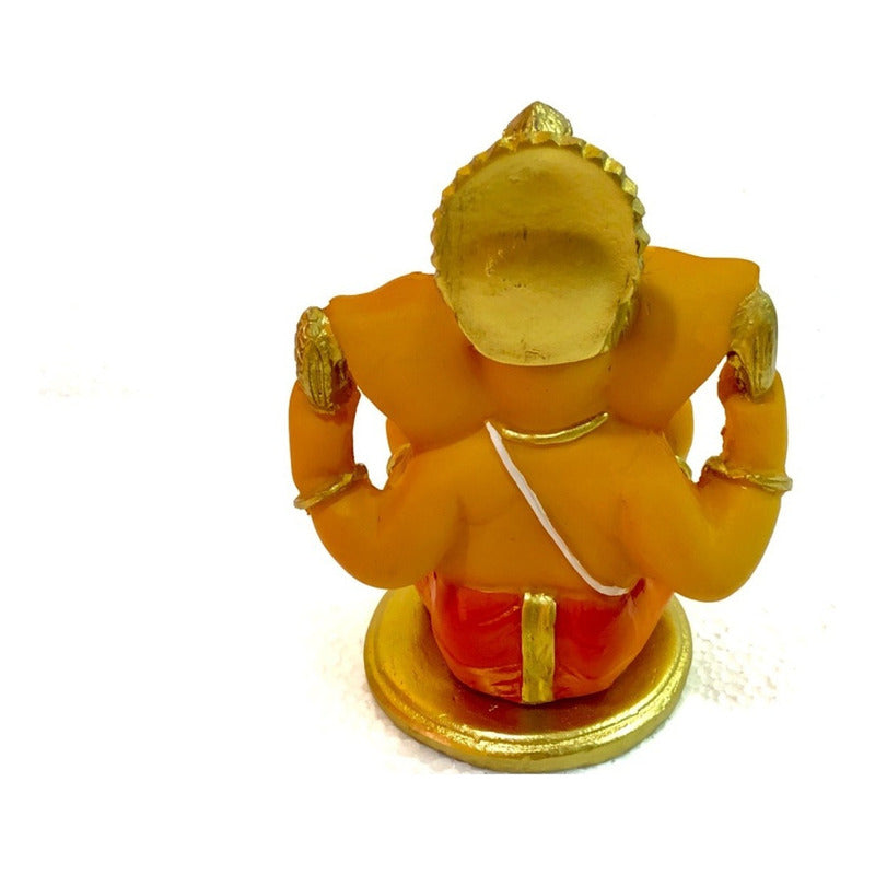 Ganesh Resin Prosperity 13.5 Cm Ritualized