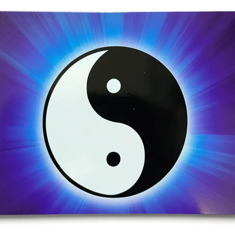 Estampas Coleccionables Esoterismo 5 Piezas Iguales Por Pac Yin Yang Simbologia by HEREJE