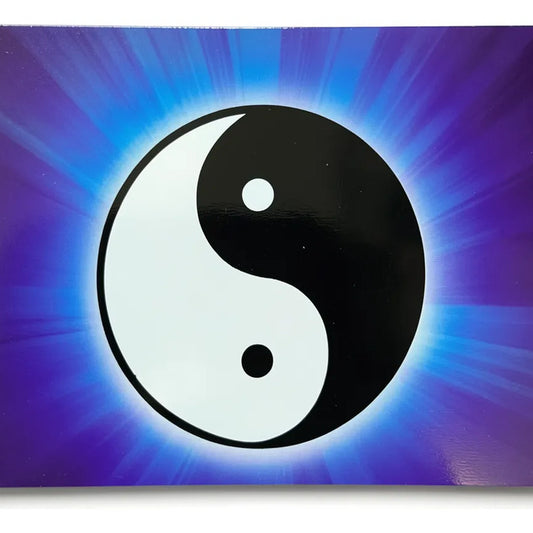 Estampas Coleccionables Esoterismo 5 Piezas Iguales Por Pac Yin Yang Simbologia by HEREJE