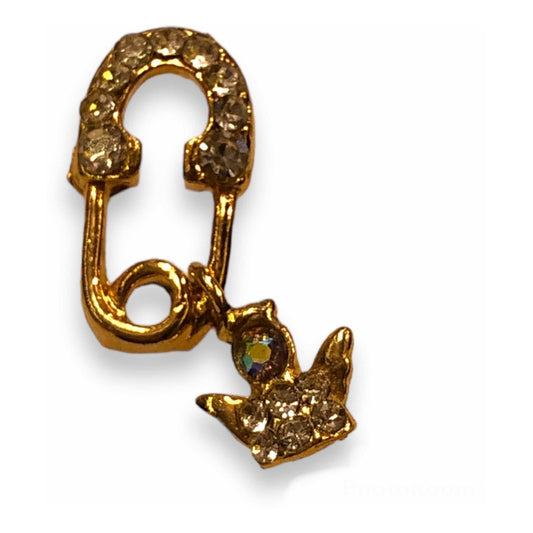 Arcangel Gabriel Mini Safe Pin 2.8x0.8x0.2