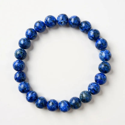 Pulsera Quartz Mediana De Cuarzo Pulido 8mm