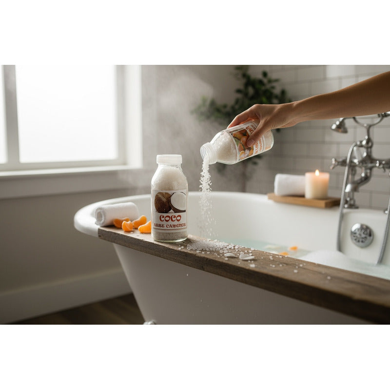 Sales De Baño Esotérica Con Intención Para Baño