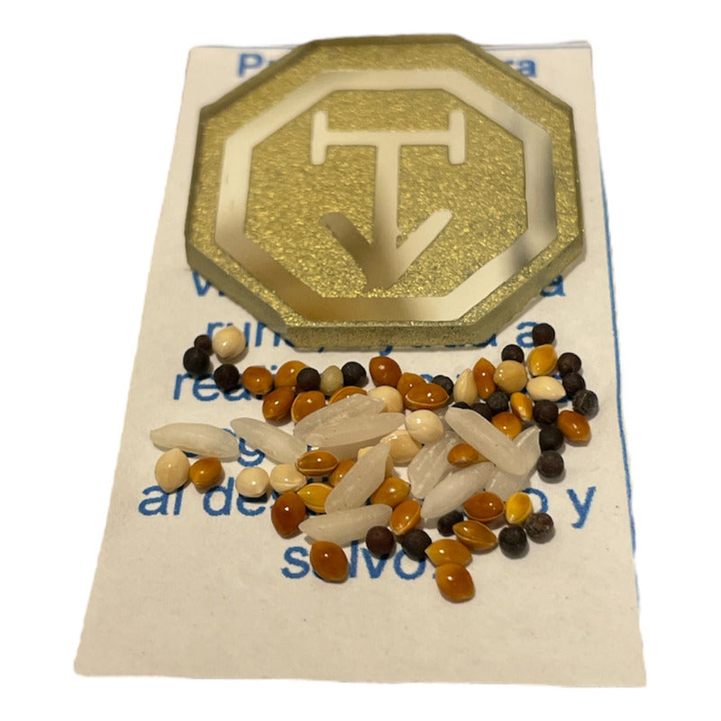Protection Runes 3cm Engraved Mirror Various Models