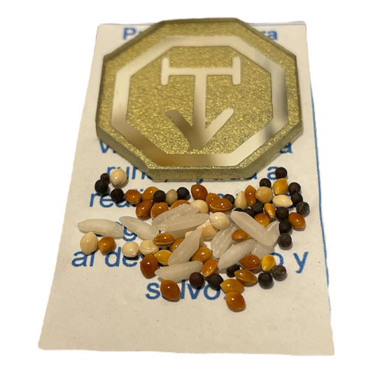Protection Runes 3cm Engraved Mirror Various Models