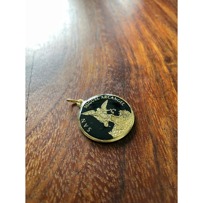 San Miguel Medalla Dorada Y Encapsulada 30mm Varios Colores