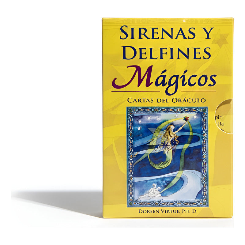 Sirenas Y Delfines Magicos (incluye 44 Cartas Del Oraculo)