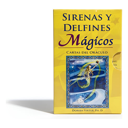 Sirenas Y Delfines Magicos (incluye 44 Cartas Del Oraculo)