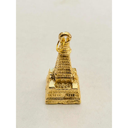 Feng Shui Pagode Fliegende Sterne Heilung 4cm