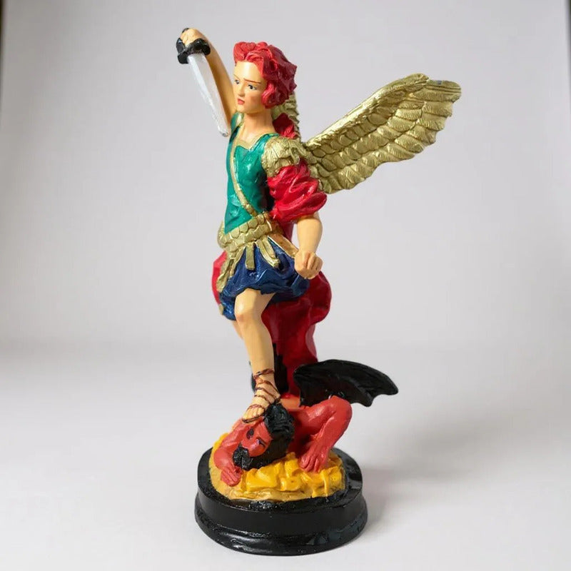 Esculturas De Arcangeles De Resina Varios Modelos