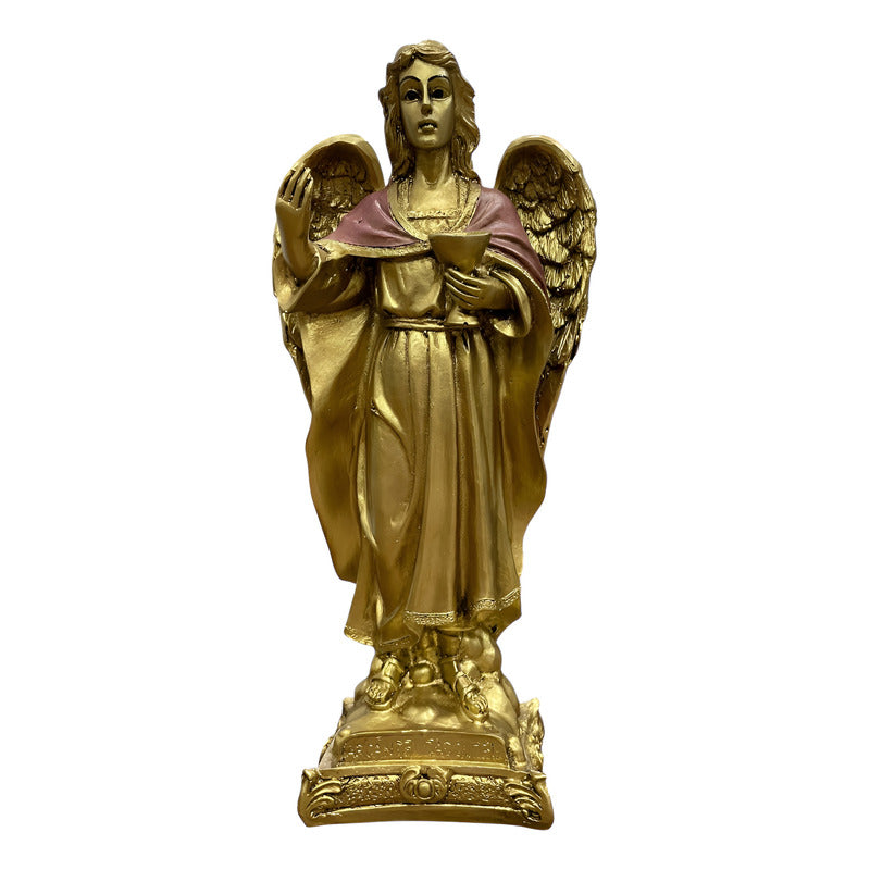 Esculturas De Resina Arcángeles De 24cm De Altura