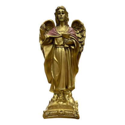 Esculturas De Resina Arcángeles De 24cm De Altura