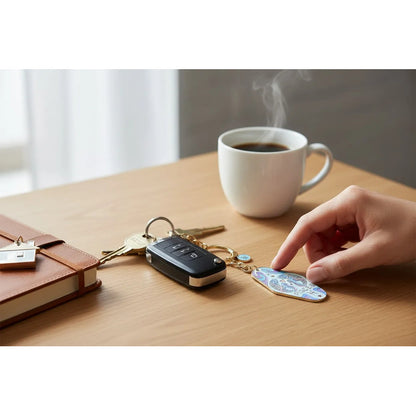 Llavero Zodiacal Hereje Diseño Astrológico Original Pisis