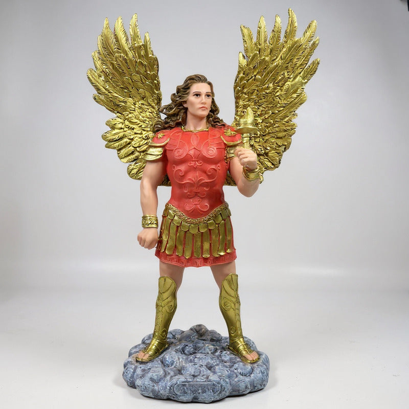 Arcangeles De 35cm Altura Figura De Resina Modelo A Elegir