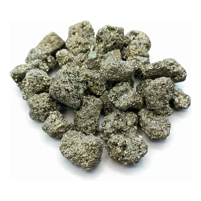 Piedras Semipreciosas Naturales Hereje Peso Variado 500 Gr. Pirita