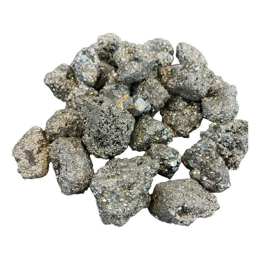 Piedras Semipreciosas Naturales Hereje Peso Variado 200 Gr. Pirita