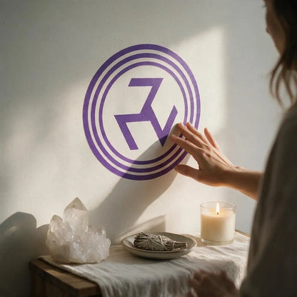 Estampa Antacarana Anillos 9cm Recorte by HEREJE
