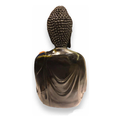 Large Black Buddha 27 cm
