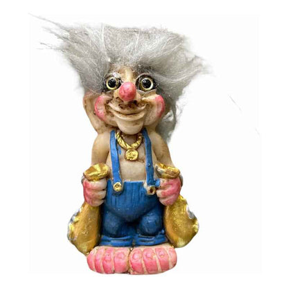 Troll Mini + Comedero + Semillas + Tarjeta Varios Modelos Fortuna