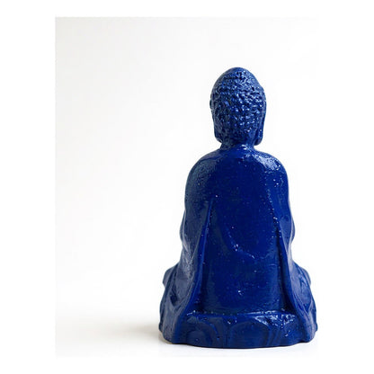Buda Figura De Resina Miniatura De 7 Cm De Alto