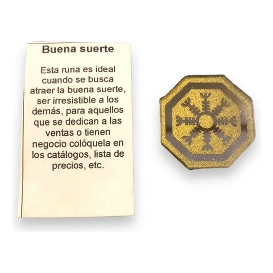 Good Luck Ritualized and Serenaded Amulet