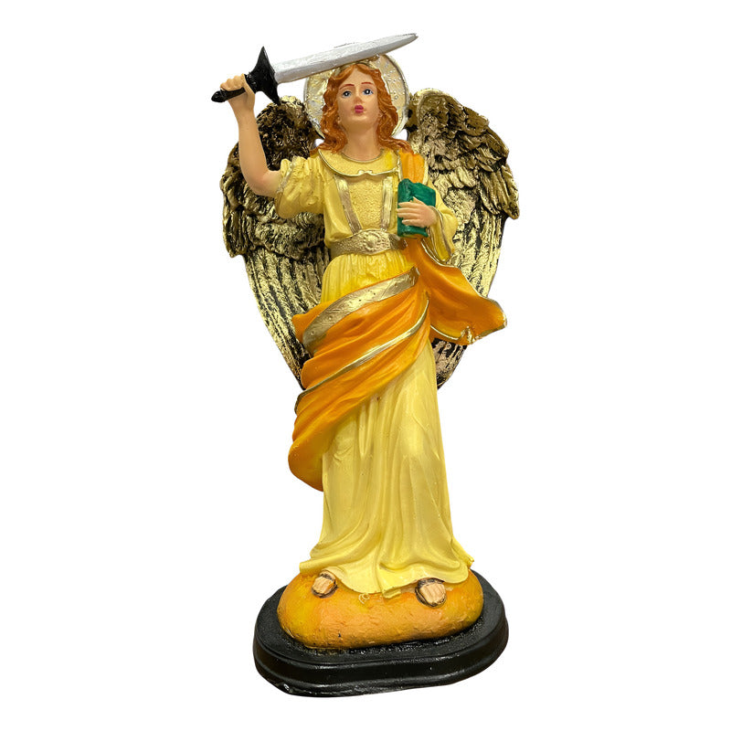 Esculturas De Arcangeles De Resina Varios Modelos