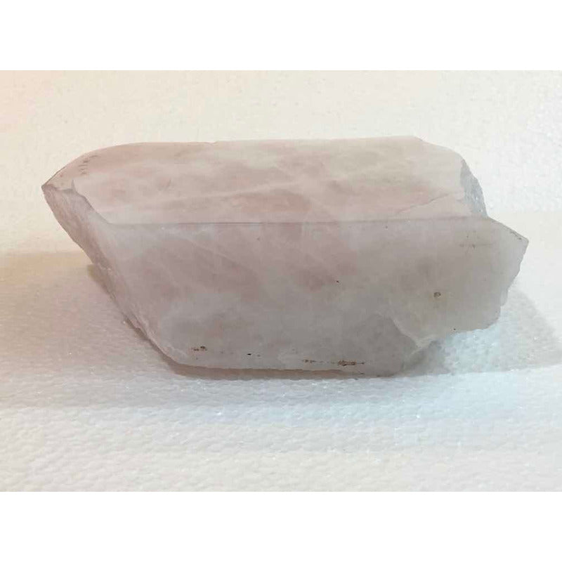 Cuarzo Rosa Rústico 1 Cara Pulida 1.536 Kilogramos