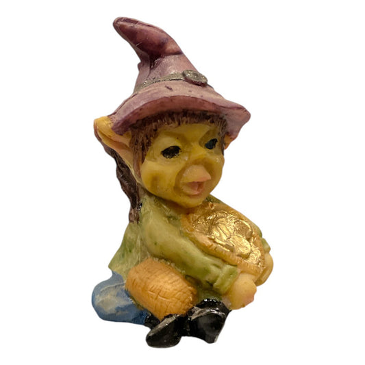 Resin Wealth Leprechaun 5cm