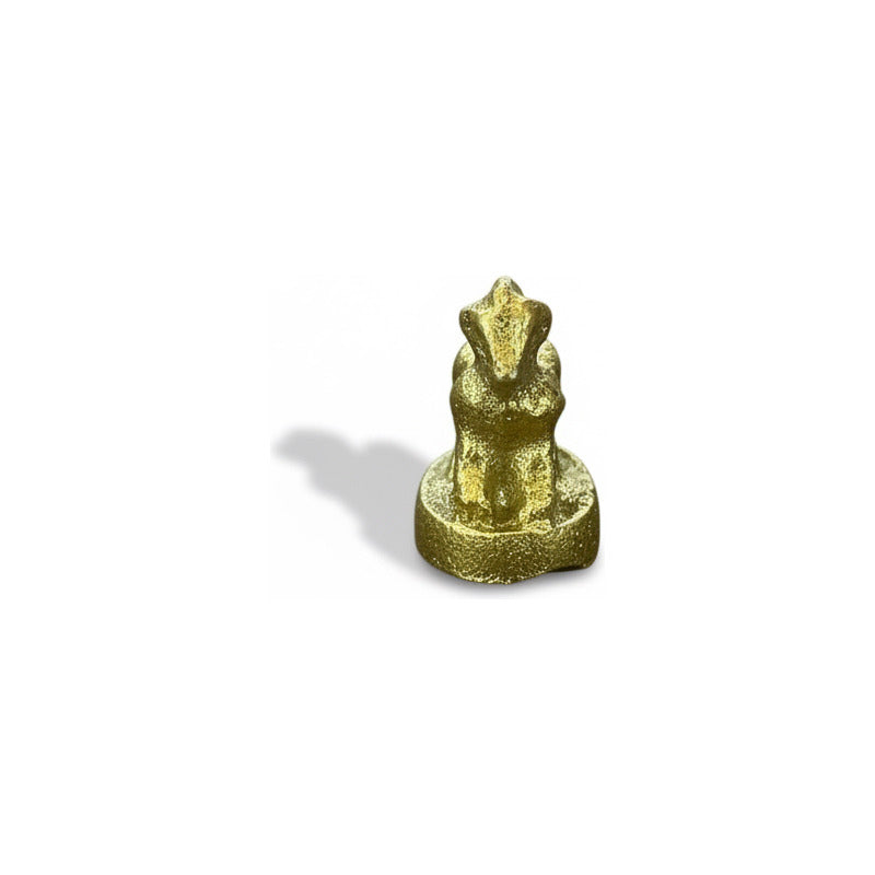 Caballo Sobre Moneda Año Chino 1 Cm De Alto