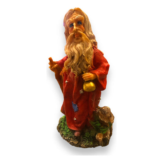 Elf Merlin Resin Figure