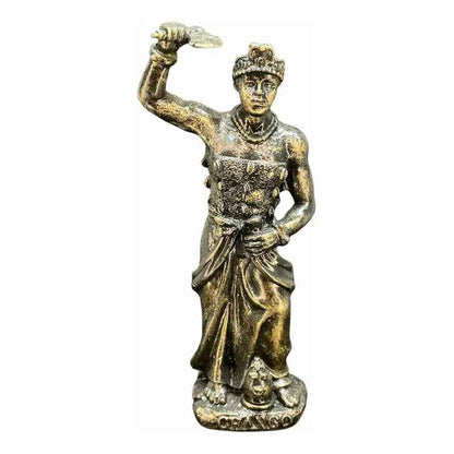 7 Potencias Africanas Figuras De Resina Individuales 10 Cm Chango