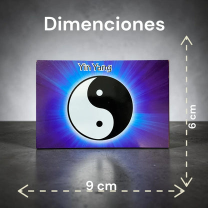 Estampas Coleccionables Esoterismo 5 Piezas Iguales Por Pac Yin Yang Simbologia by HEREJE