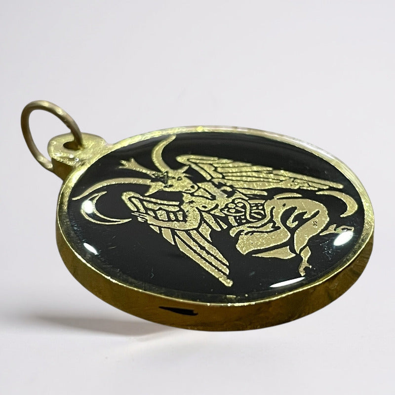 Medalla Encapsulada 30mm Amuleto De Protección Varios Modelo