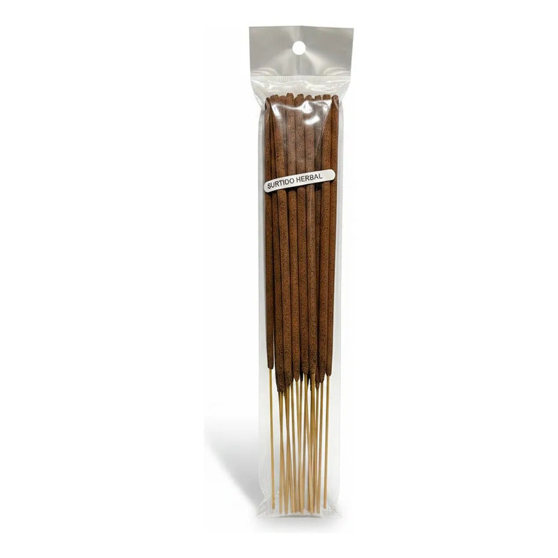 Incienso Artesanal 20 Varitas Gruesas Aroma A Elegir Surtido Herbal by HEREJE