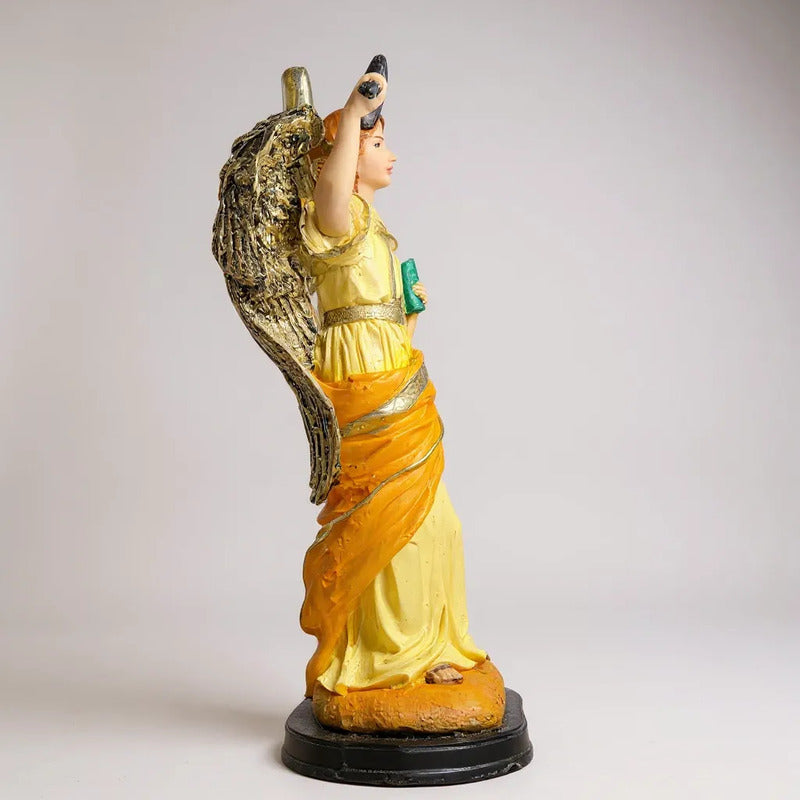 Esculturas De Arcangeles De Resina Varios Modelos