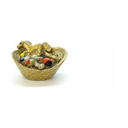 Caballo Del Año Chino Mini En Lingote