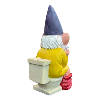 Gnomo Figura Divertida De 9 Cm De Altura Taza by HEREJE