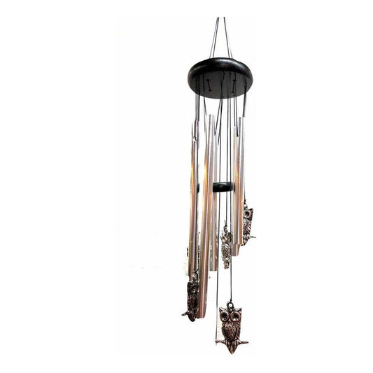 Wind Chime Campañas De Viento Feng Shui Búho