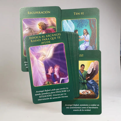 Sanación De Arcángel Rafael De Doreen Virtue Grupo Editorial Tomo Tapa Pasta Blanda En Español 2017