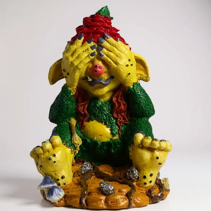 Hereje Duende Artesanal Tres Virtudes Trolls