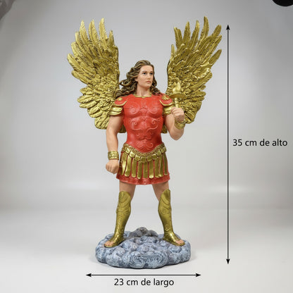 Arcangeles De 35cm Altura Figura De Resina Modelo A Elegir