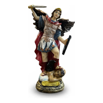 Arcangel 15 Cm De Altura San Migue, Rafael, Gabriel Etc. San Miguel by HEREJE