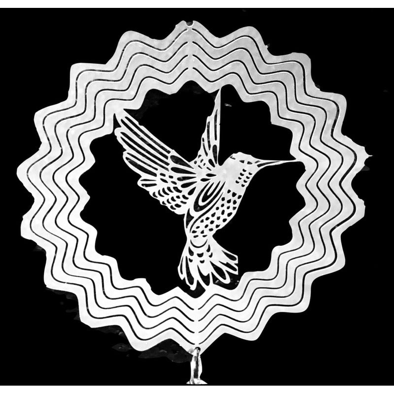 Wind Chime Campaña De Viento Colibri 45 Cm