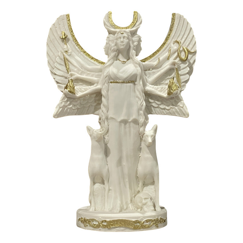Estatua Original Hécate - Artículos Esotéricos Lety