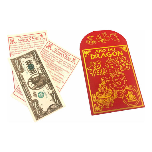 Small Chinese Year Envelope 10x8 cm