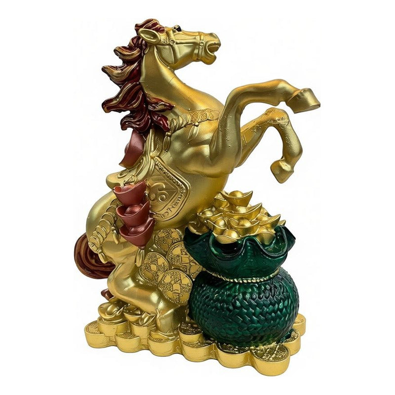 Caballo Del Año Chino 14.5cm De Altura