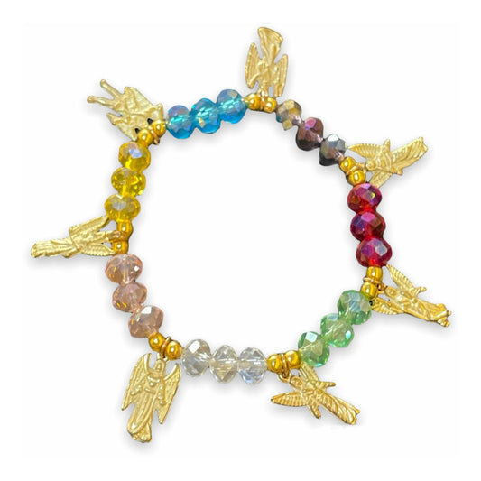 7 Archangels Bracelet with Charms