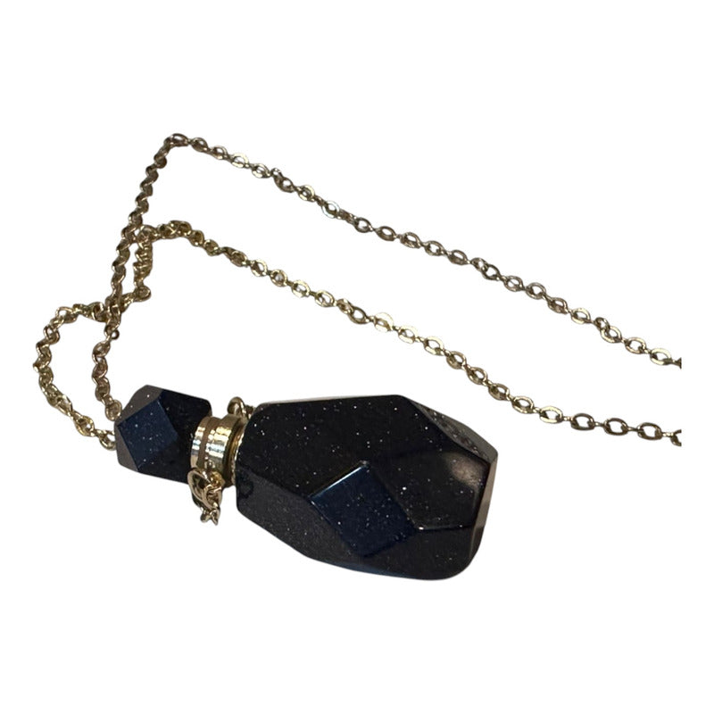 Cuarzo Amatista Rosa Blanco Varios Modelos Perfumero 4 Cm