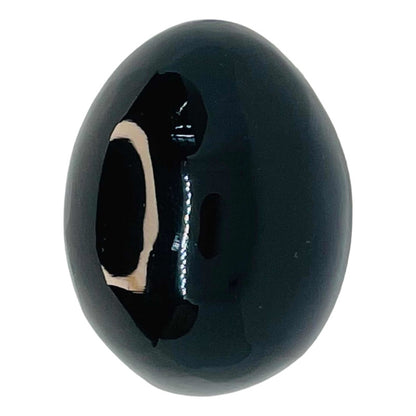 Natural Obsidian Egg 5 cm - Energy and Well-being