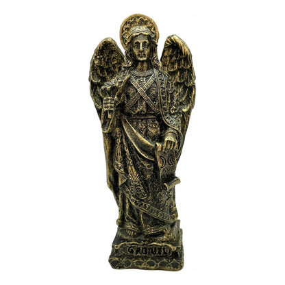 Archangels Set of 7 Pieces 12 cm Finished in National Bronze